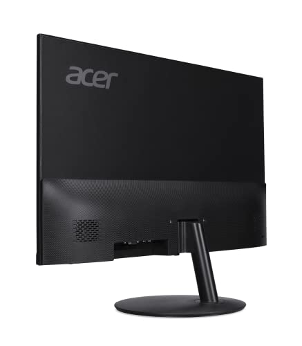 Acer Monitor SB242Y EBI 23.8" FHD (1920 x 1080) Panel IPS | Tecnología AMD FreeSync | Diseño Ultra Slim | 100Hz | 1ms (VRB) | Puertos HDMI y VGA