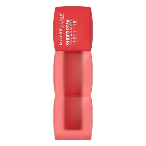 Tinta de Labios Superstay, Teddy Tint de Maybelline New York, Coquettish