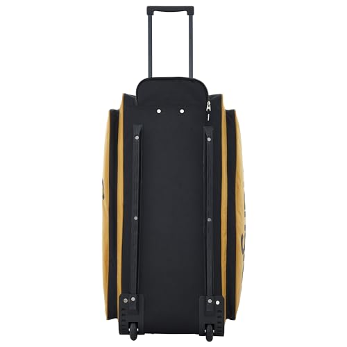 Bolsa de Lona con Ruedas Wrangler Dorado Ámbar Grande 76 cm
