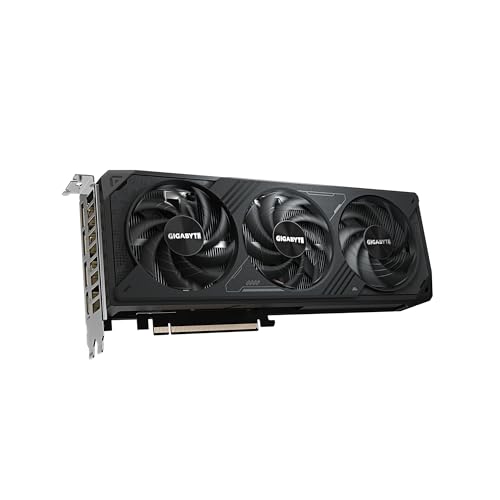 GIGABYTE GeForce RTX 5070 WINDFORCE OC SFF 12G Tarjeta gráfica - 16 GB GDDR7, 256 bits, PCI-E 5.0, 2542 MHz Core Clock, 3 x DP 2.1a, 1 x HDMI 2.1b, NVIDIA DLSS 4, GV-N5070WF3OC-12 GD GD