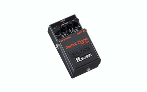Pedal Compacto Boss Waza Metal Zone Mt-2w