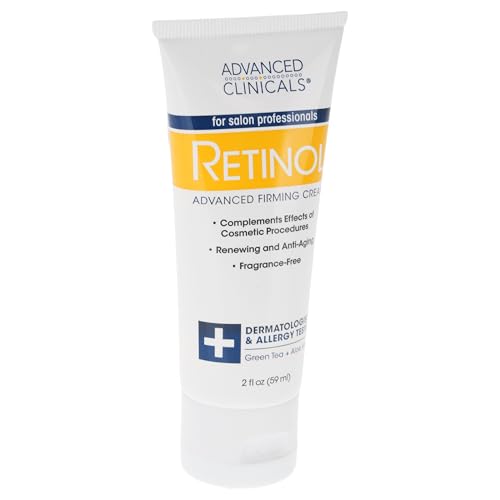 Crema Anti-Edad con Retinol y Te Verde | Reafirma y Hidrata la Piel | 59ml - Advanced Clinicals