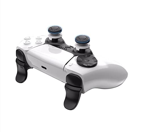 Agarre de Pulgar de Silicona ASHATA Blanco para PS5