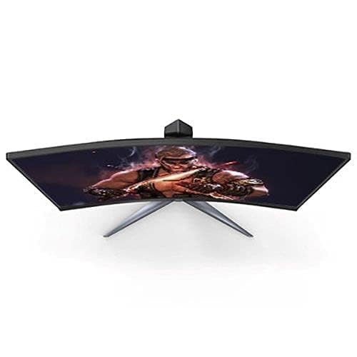 AOC Monitor Curvo 27" Gaming W-LED VA, Resolución 1920 x 1080p 165Hz, con Entradas de Video VGA/HDMI/DISPLAYPORT Bisel Ultra Delgado. Soporta VESA 46171612