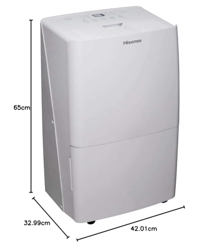 Hisense DH50K1W Deshumificador 50 pintas Hisense 110v