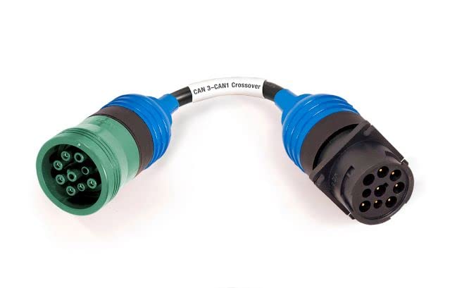Cable Cruzado CAN 3 a CAN 1 Diesel Laptops Nexiq USB Link 2 y 3 Diesel Explorer