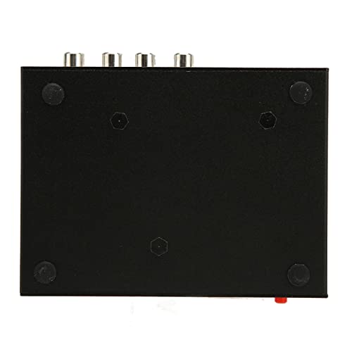 Ecualizador Gráfico HiFi Separa de Aleación de Aluminio 7 Bandas Ajuste de Graves y Altos 12Db