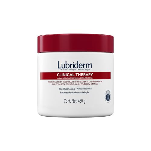 Lubriderm Crema Corporal Clinical Therapy Tarro 450 g