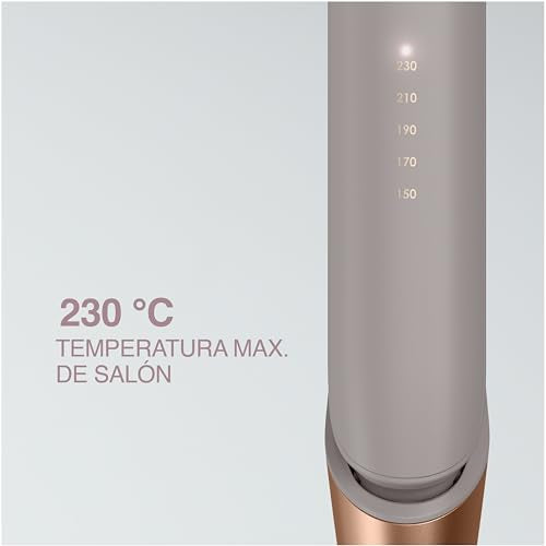 Remington Plancha Alaciadora de Cabello Cerámica Colágeno y Biotina, Control Antifrizz, S31A-110F