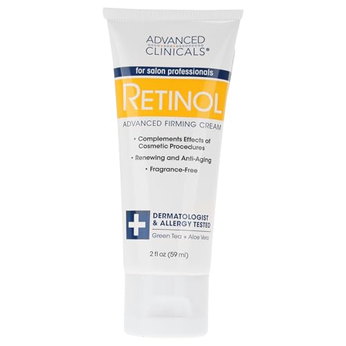 Crema Anti-Edad con Retinol y Te Verde | Reafirma y Hidrata la Piel | 59ml - Advanced Clinicals