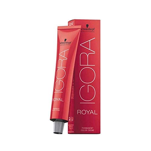 Schwarzkopf Professional Igora Royal Hair Color - 8-77 Light Blonde Copper Extra by Schwarzkopf Professional