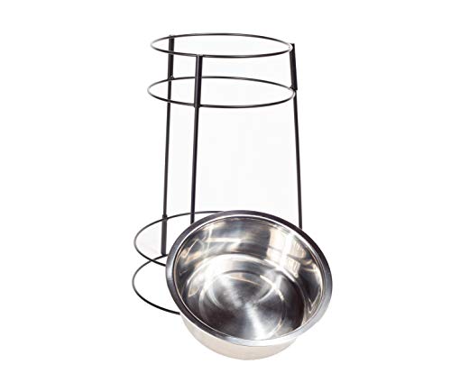 Ethical Pet Spot Hi-Rise Single Diner 2-Quart Pet Dish