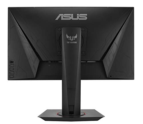 Asus Monitor TUF Gaming VG259QM 24", 1080P Full HD (1920 x 1080), Fast IPS, 280Hz, G-Sync Compatible, Extreme Low Motion Blur Sync, DisplayHDR 400, Eye Care, DisplayPort HDMI