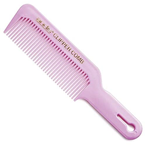 Andis Pink Clipper Comb - Herramienta Profesional de Corte con Peine Ajustable - Peluquería Online
