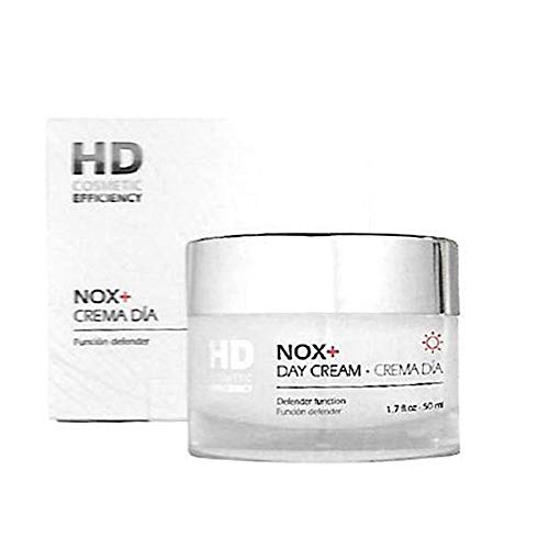 HD Cosmetic Efficiency NOX+ CREMA DE DÍA 50mL, crema rica en antioxidantes para contrarrestar el envejecimiento celular