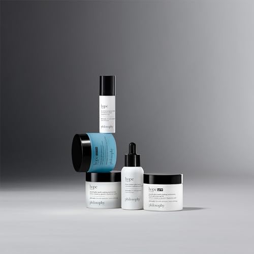 philosophy hope in a jar smooth-glow multi-tasking moisturizer