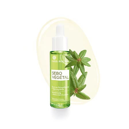 Yves Rocher Set Sebo Végétal: Esencia Matificante y Crema Facial En Gel Matificante