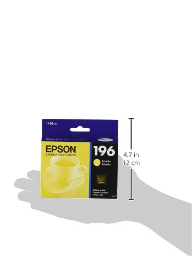Cartucho de Tinta Epson Amarillo Expression y Workforce