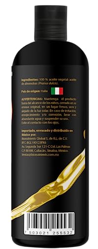 Aceite de Almendras Dulces VIOBELA Italiano Puro 100% 500 ML