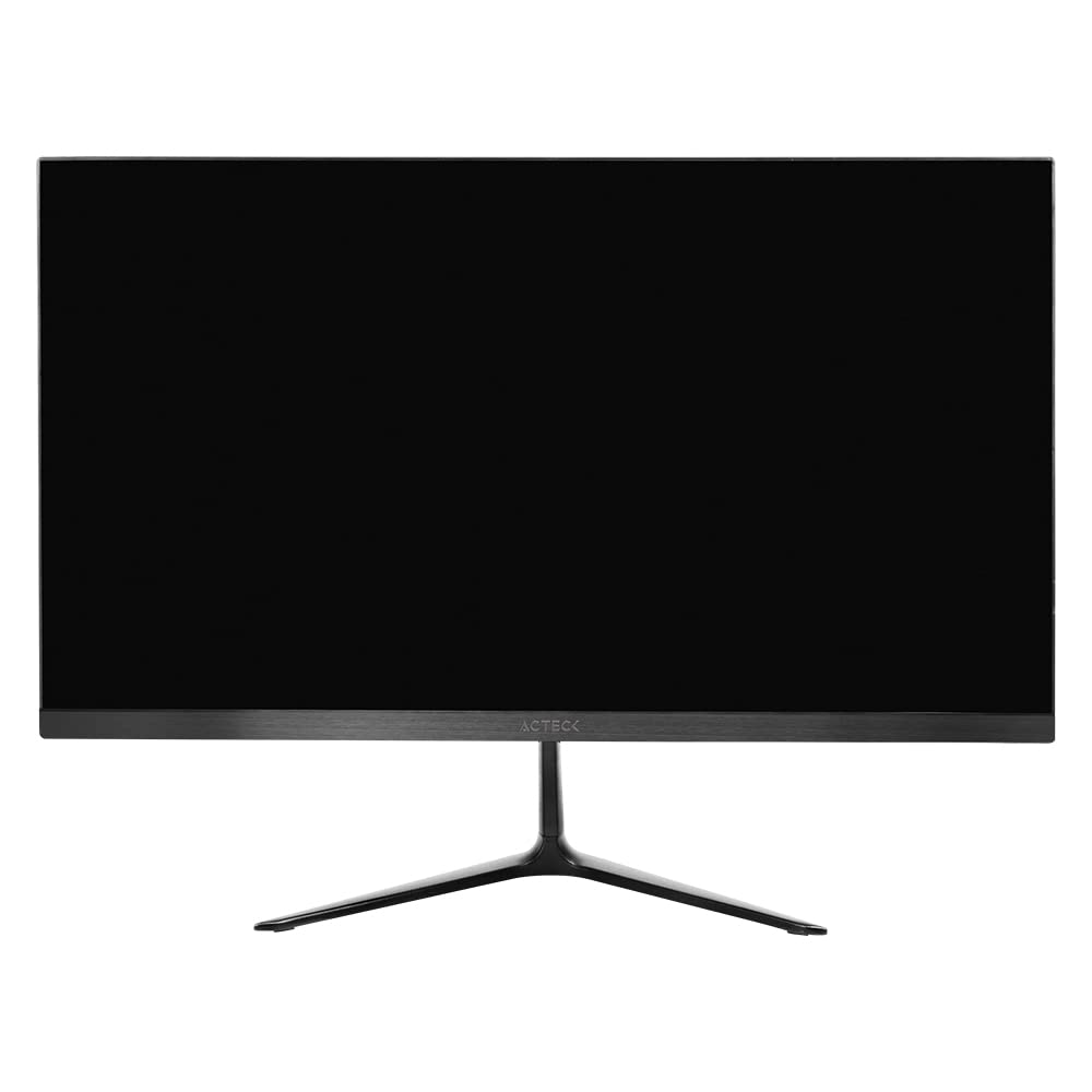 Acteck Monitor Plano 21.5" VA/Captive Vivid SP215 / FHD / 75Hz / 5ms / 1xVGA / 1xHDMI / Vesa 100x100mm / Negro