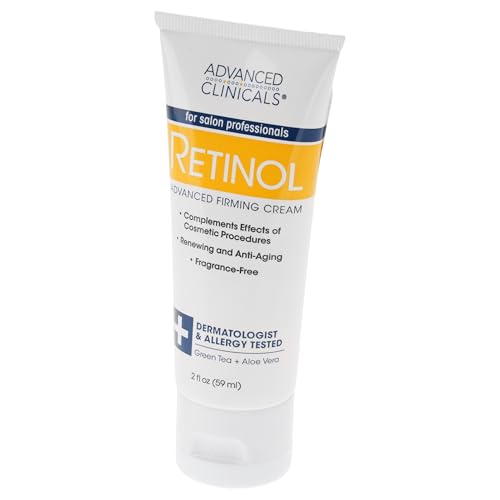 Crema Anti-Edad con Retinol y Te Verde | Reafirma y Hidrata la Piel | 59ml - Advanced Clinicals
