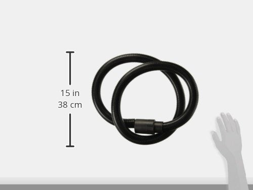 Manguera Truper Negro para Aspiradoras de 3, 4, 5 y 6 Galones
