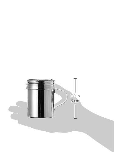 Dragas de Acero Inoxidable Winware con Mango, 10 Onzas