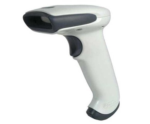 Escáner de Código de Barras Honeywell Hyperion 1300g Marfil 1D Imager Kit USB