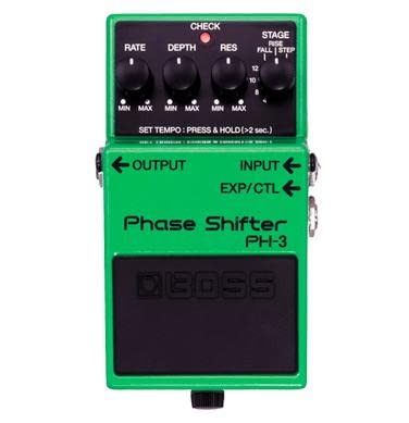Boss Ph-3r Phaser Black Label Made in Japan with Box Excellent