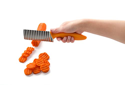 Cuchillo Zyliss Arruga Verde para Cortar Patatas y Verduras