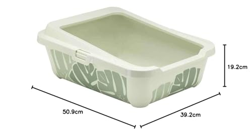 Arenero Grande Moderna Products Verde Hercules Eden para Gato
