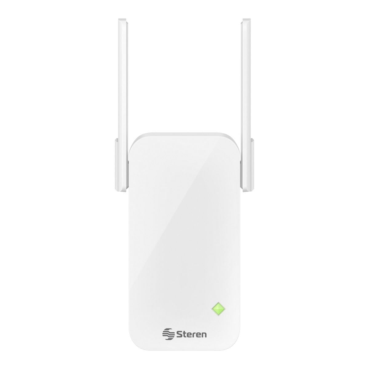 STEREN Repetidor Wi-Fi 300 Mbps, 2,4 GHz, hasta 30 m de Cobertura