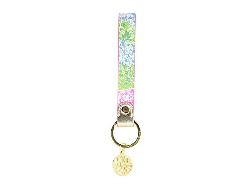 Lilly Pulitzer Strap Key Fob Key Chain