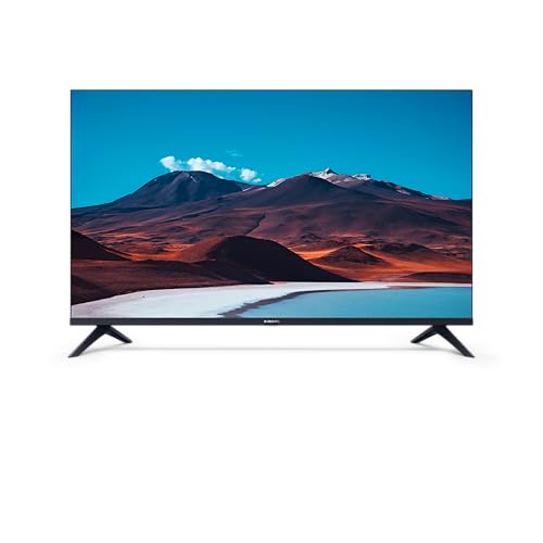 XIAOMI TV A 32 2026 | Google TV | Diseño Elegante con Bisel Ultrafino | Dolby Audio DTS:X + DTS Virtual:X1 | Voice Control