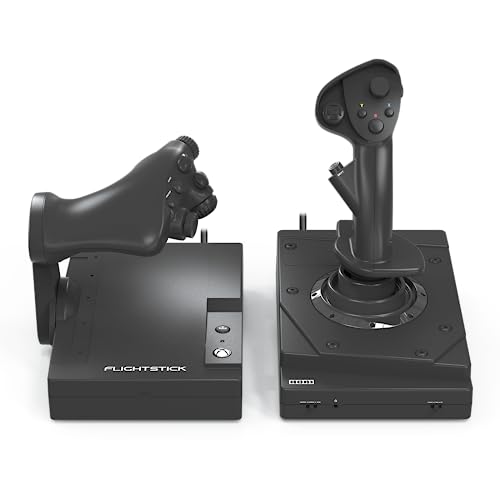 Stick de Vuelo HOTAS Oficial Xbox Series X|S y Xbox One para PC