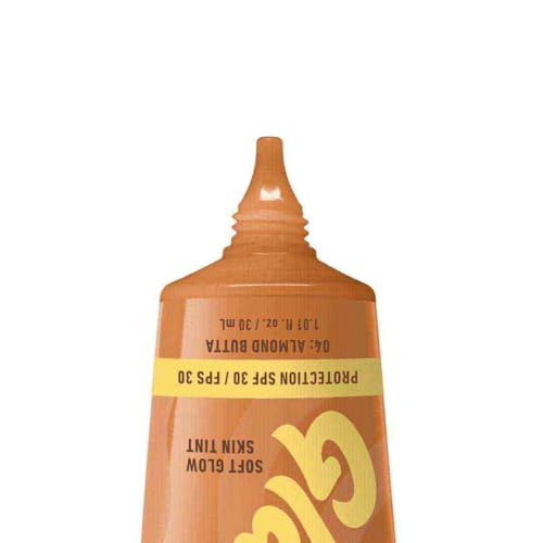 Tinta de Maquillaje Glaze Tint con SPF 30 de Nyx Professional Makeup, Tono Almond Butta (Beige Obscuro)