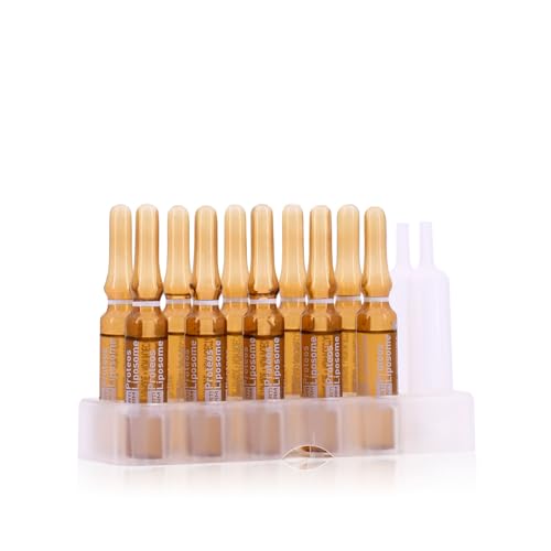 MartiDerm The Originals Proteos Liposome Ampolletas faciales hidratantes y antioxidantes. Solución facial con proteoglicanos + Vitamina C y E liposomadas. Formula sin aceite ideal para piel grasa - 30 ampolletas