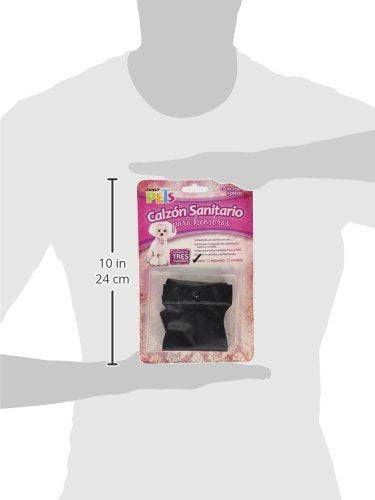 Fancy Pets Calzón Sanitario Tamaño Chico para Perro Varios Colores