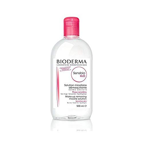 Solución Micelar Bioderma Sensibio H2O 500 ml