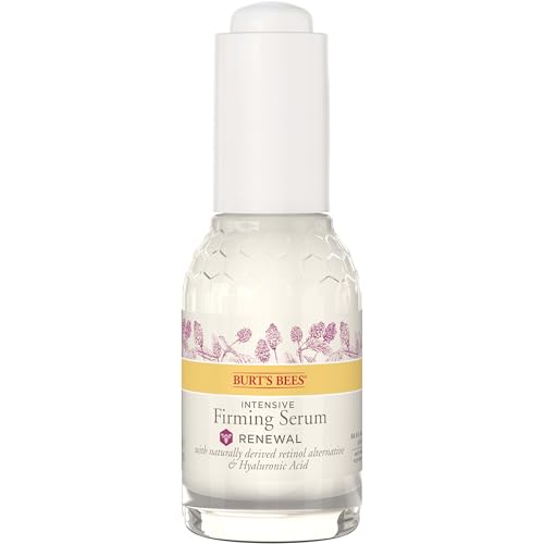 Suero Intenso Reafirmante Burt's Bees Renewal Intensive Firming Serum 29.5 ml