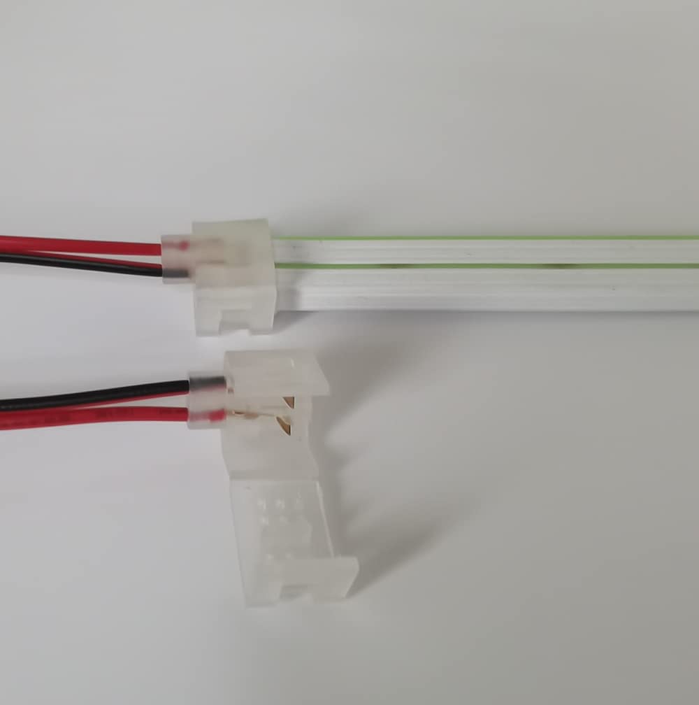 Accesorios LED de Neón 12 V 99 Lighting sin Soldadura Blanco - Set de 10 Piezas
