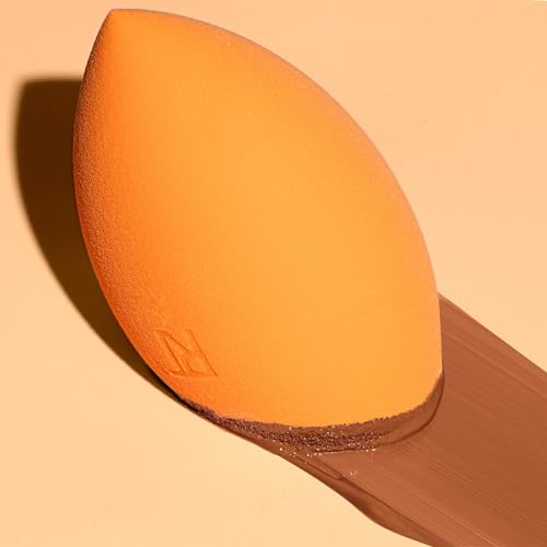 Real Techniques, Esponja Miracle Complexion, Esponja de Maquillaje Multifuncional 3 en 1, Tecnología de Espuma