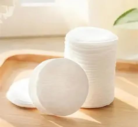 Almohadillas Faciales Protec Glicerina Algodón Suave para Limpieza y Desmaquillado 400 Piezas