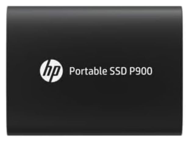 HP SSD Externo P900 2TB, Lectura 2000 MB/s, Escritura 1800 MB/s, USB Tipo C, USB 3.2 Gen 2x2, Negro