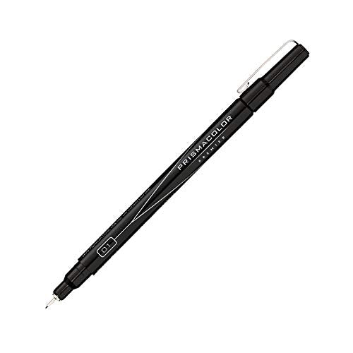 Prismacolor Premier Marcadores de ilustración, punta fina, Punta fina, Colores Variados, 5 unidades