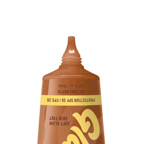 Tinta de Maquillaje Glaze Tint con SPF 30 de Nyx Professional Makeup, Tono Chai Butta (Café Claro)