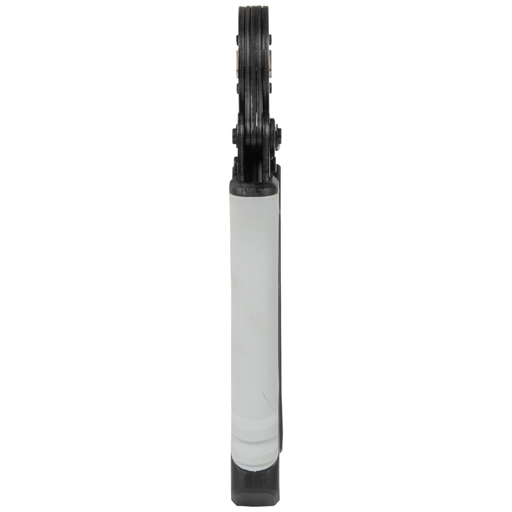 Klein Tools 34055 Pinza ponchadora cuadrada de férulas para cable de 10-22 AWG