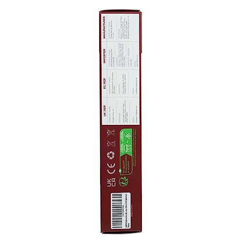 Dallfoll Espumador de Leche de Mano,Batidor Manual para Café, Lattes,Mini Espumador para Capuccino, Frappe, Matcha, Chocolate Caliente,Espumador Eléctrico de Mano a Pilas para Hacer Espuma