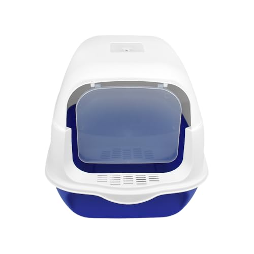Fancy Pets ARENERO Cubierto CH Azul C/Pala
