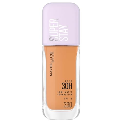 Base de maquillaje Superstay Lumi Matte 330 de Maybelline NY